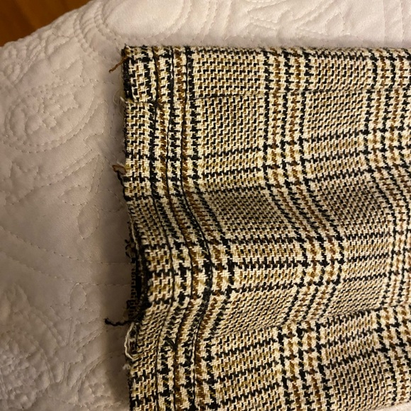 Poleci tweed trench style coat. 100% silk lining. Perfect condition - Picture 8 of 10